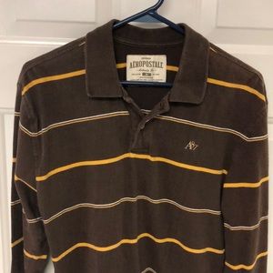 Long Sleeve Polo shirt